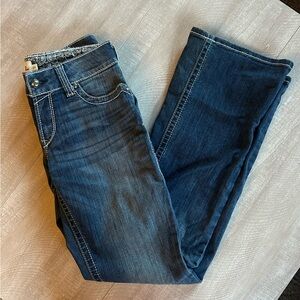 Ariat Dark Blue Women's Boot Cut Jeans